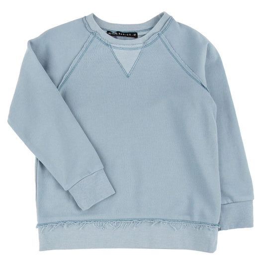 Little Lounge Pullover | Lagoon