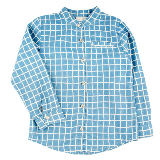 Nordic Sky | Nash Button Down