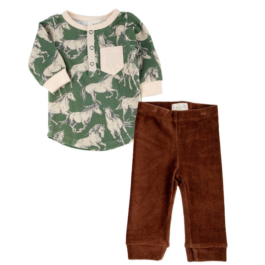 Wild Horses | 2 pc Set