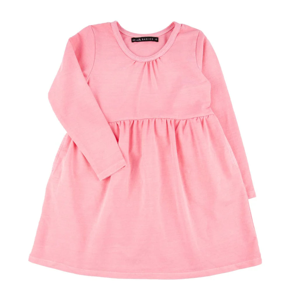 Lulu Dress | Bubblegum Pink