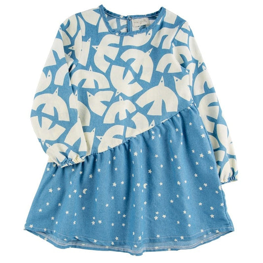 Nordic Sky | Lyla Woven Dress