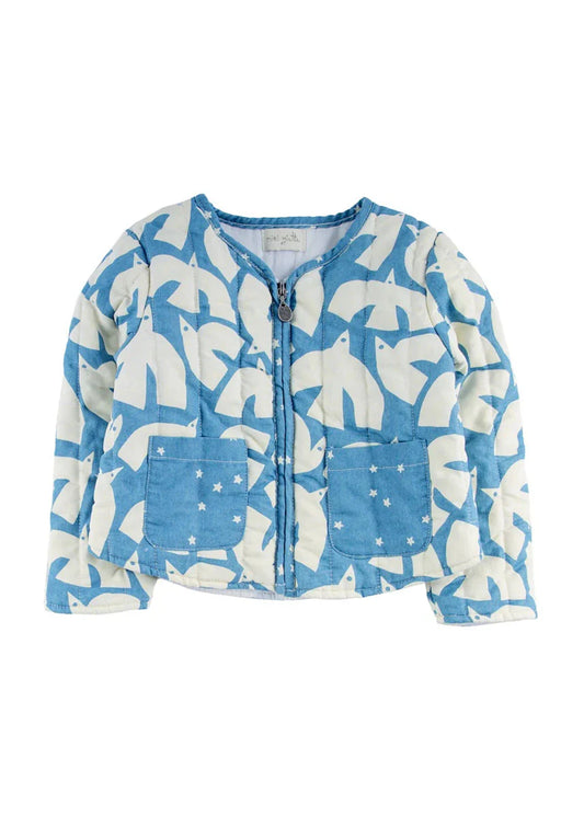 Nordic Sky Quilted Jacket