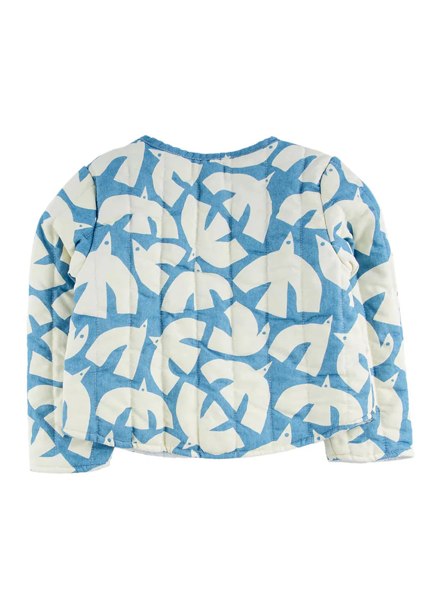 Nordic Sky Quilted Jacket