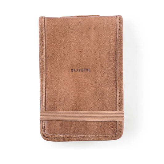 Grateful Leather Journal