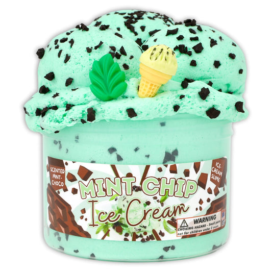 Mint Chip Ice Cream | Dope Slime