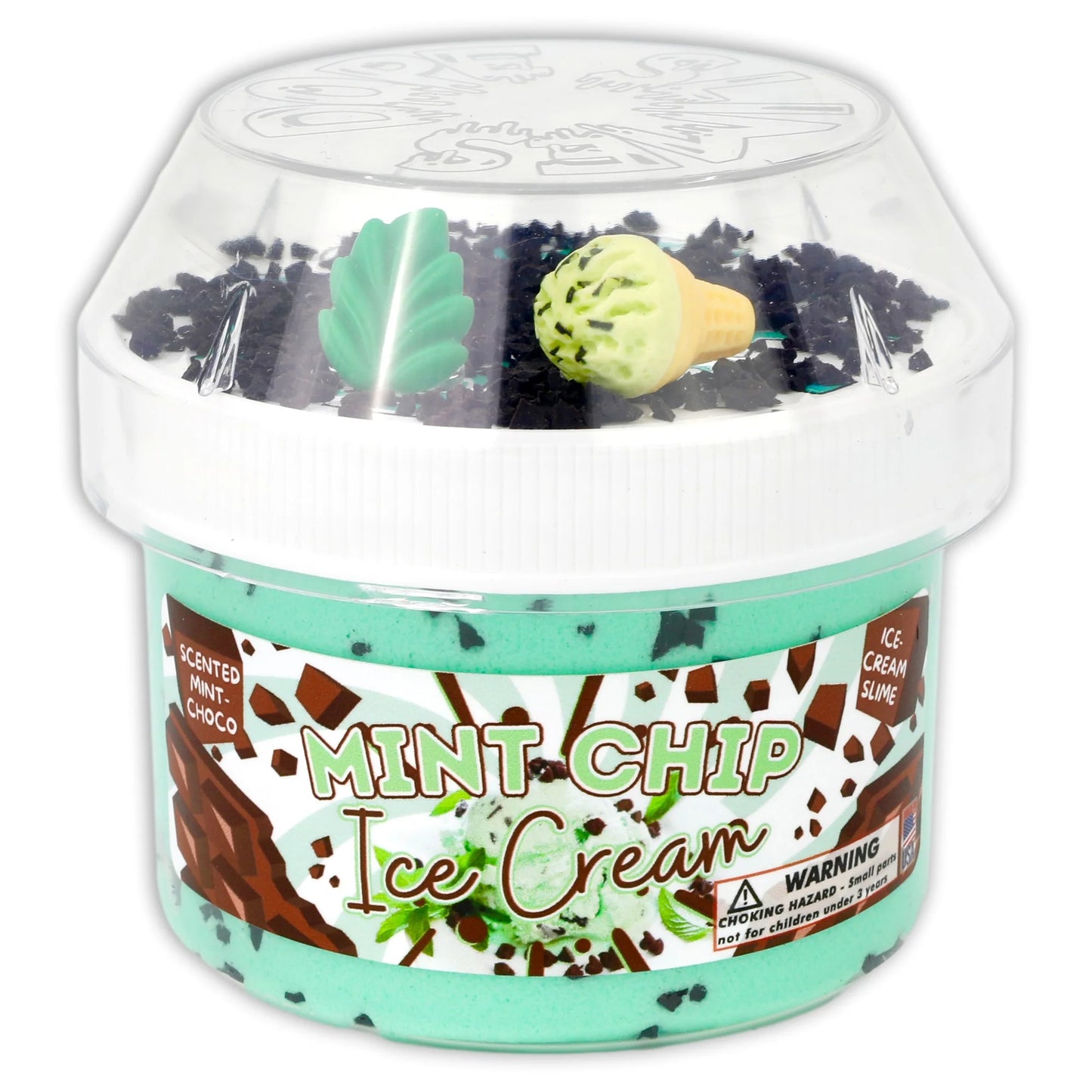 Mint Chip Ice Cream | Dope Slime