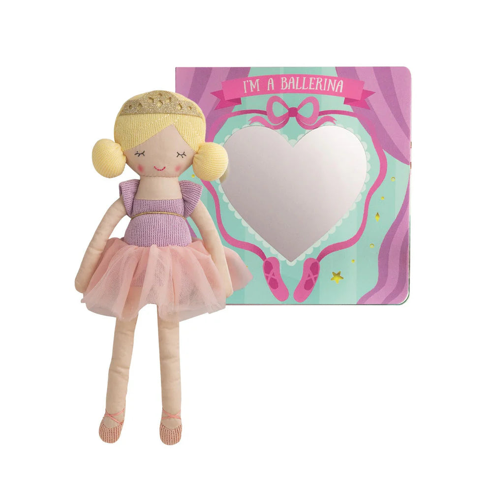 Ballet Book + Doll Set