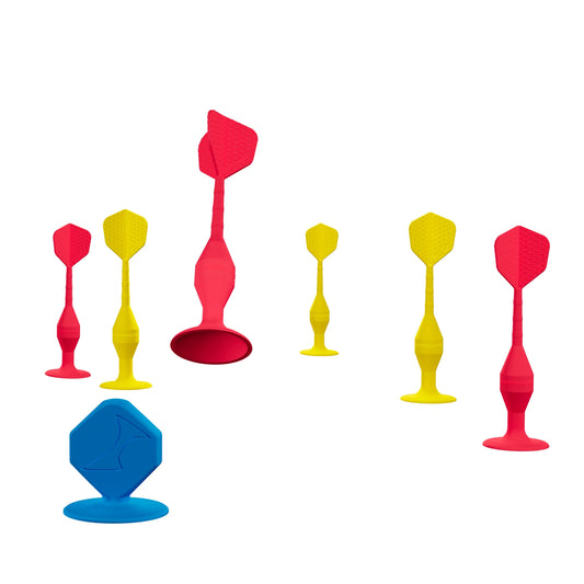 Pop Darts | Rookie Pack | Red & Yellow