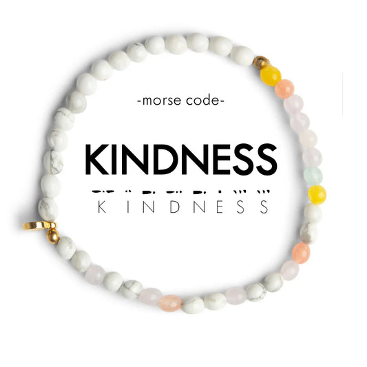 KINDNESS | Multicolored Quartz & Howlite