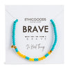 BRAVE | Turquoise & Yellow Quartz