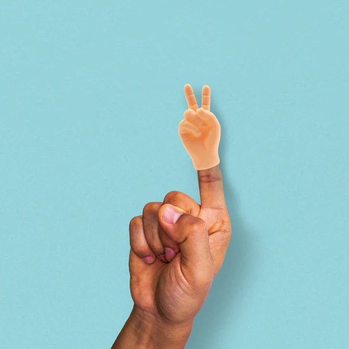 Peace Sign Tiny Hand