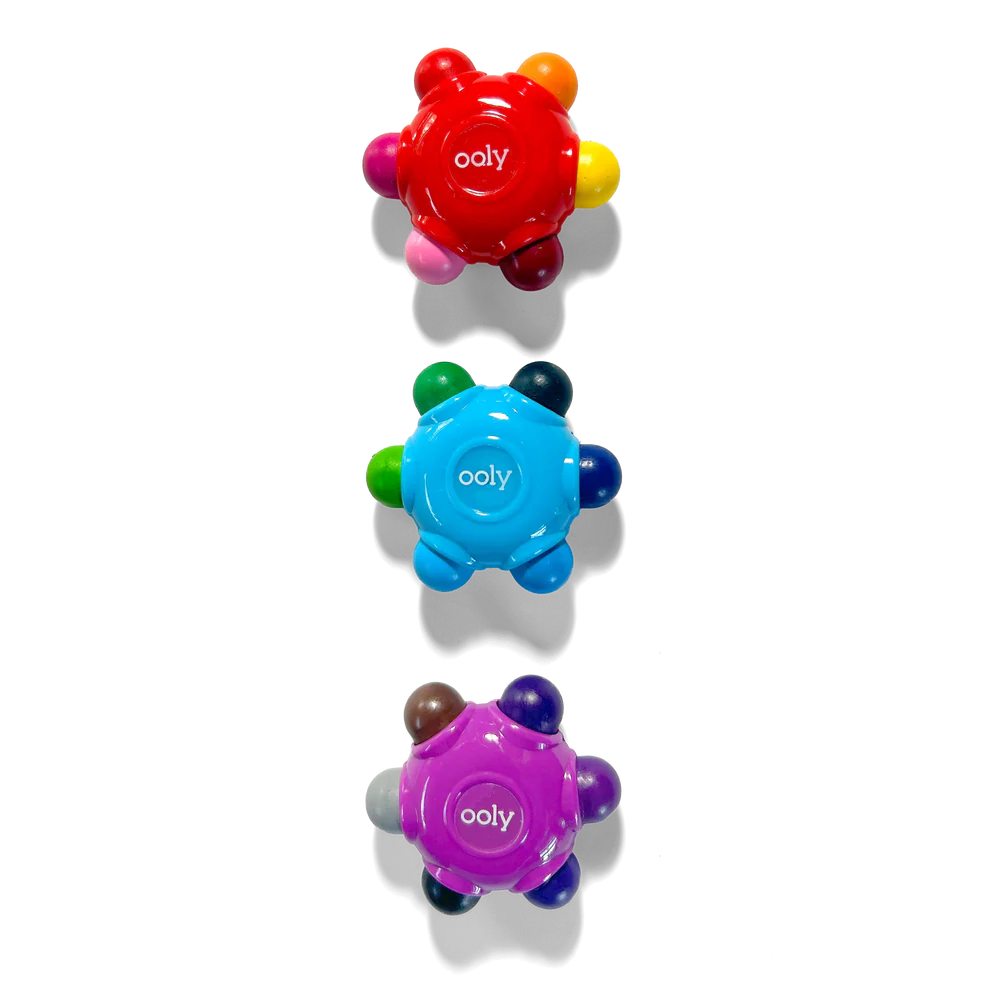 Color Burst | Grip Crayons
