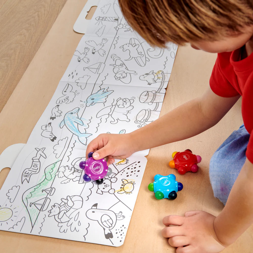 Color Burst | Grip Crayons