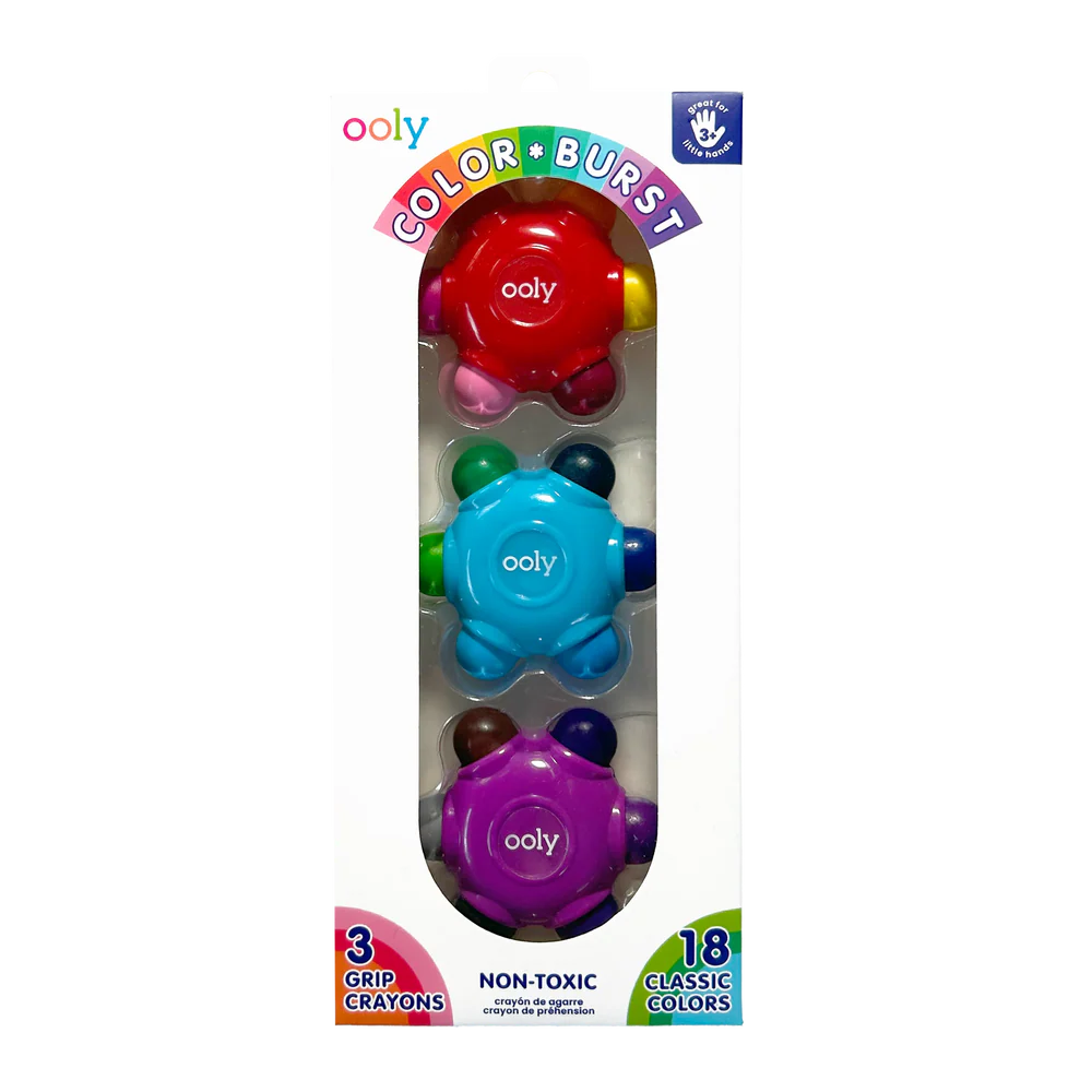 Color Burst | Grip Crayons