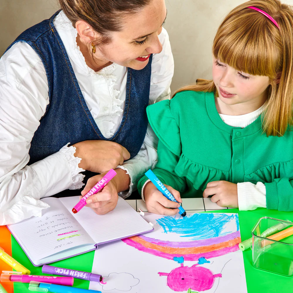 Fresh Pick Apple Scented Gel Crayons