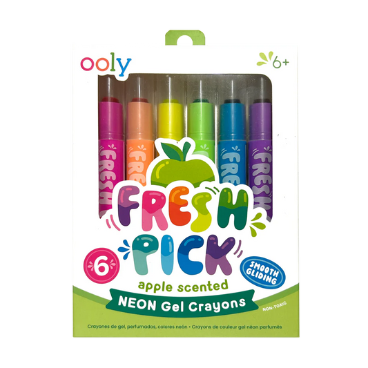 Fresh Pick Apple Scented Gel Crayons
