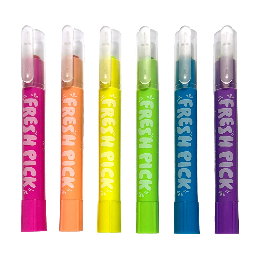 Fresh Pick Apple Scented Gel Crayons