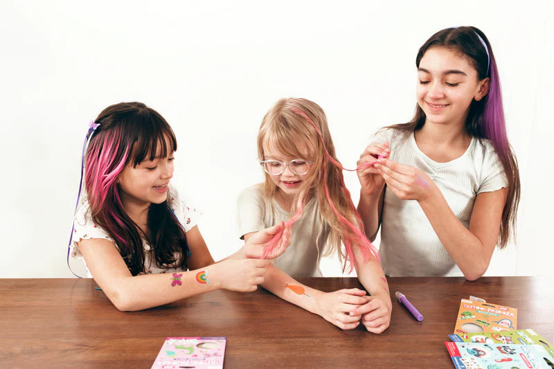 Hair Doodlers Hair Crayons | Set of 6 Colors