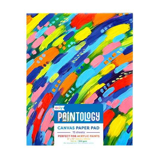 Paintology | Canvas Paper Pad (8x10)
