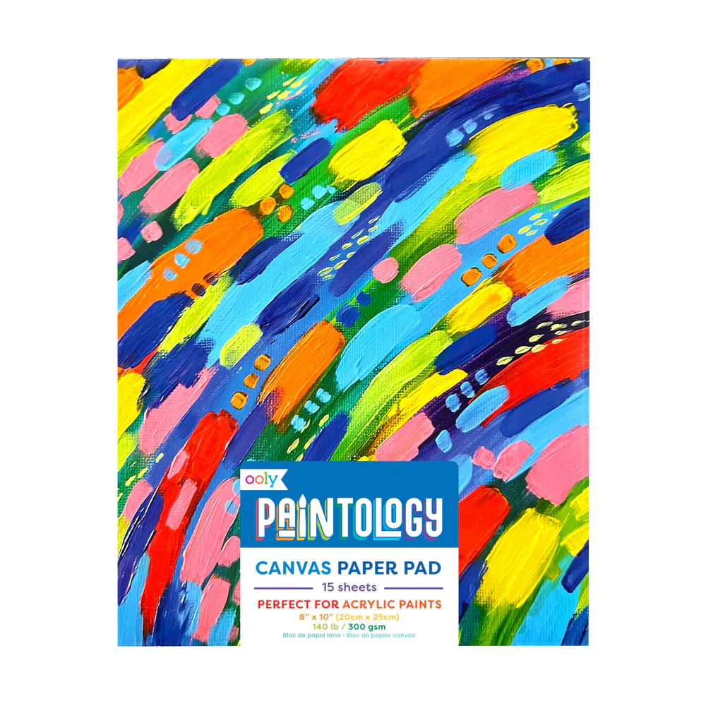 Paintology | Canvas Paper Pad (8x10)