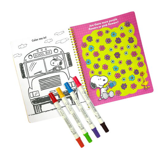 OOLY x Peanuts | Activity Travel Kit