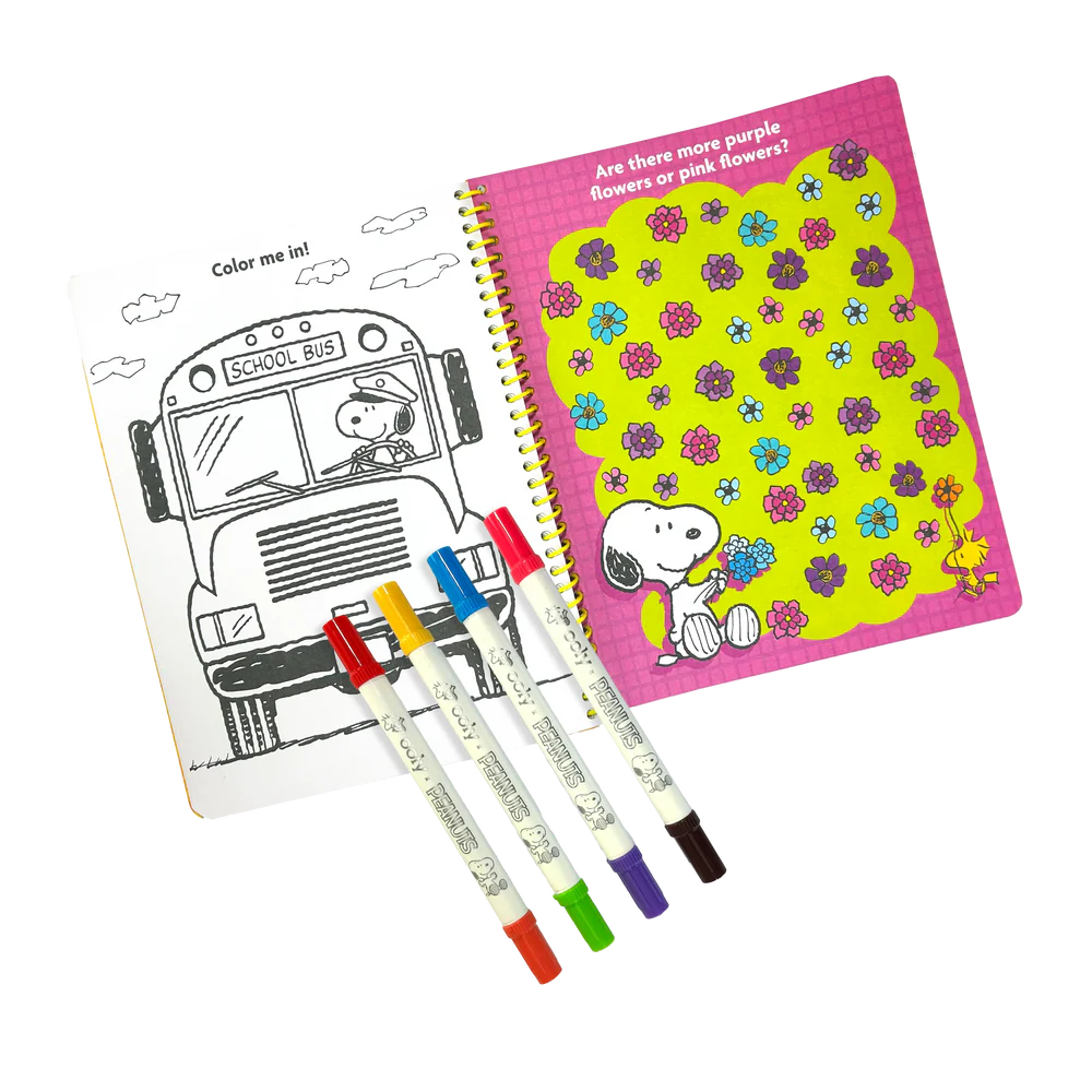 OOLY x Peanuts | Activity Travel Kit
