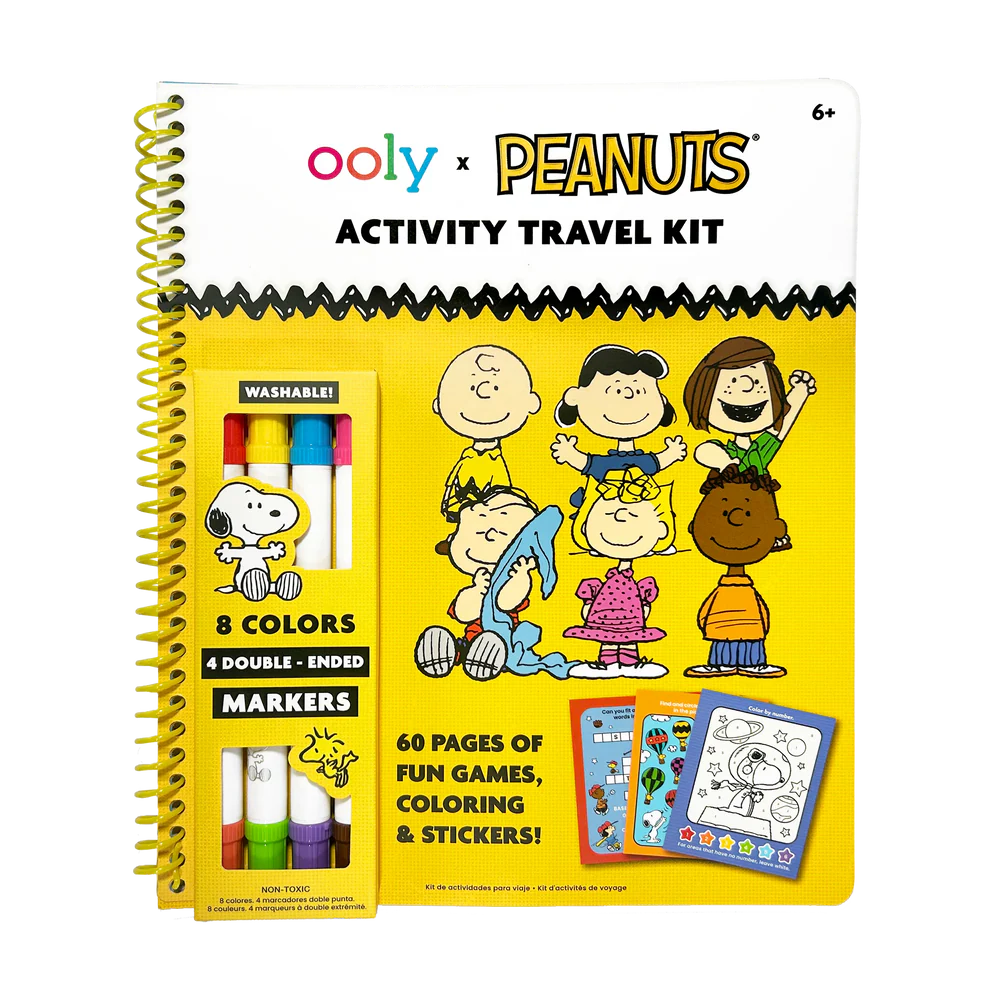 OOLY x Peanuts | Activity Travel Kit
