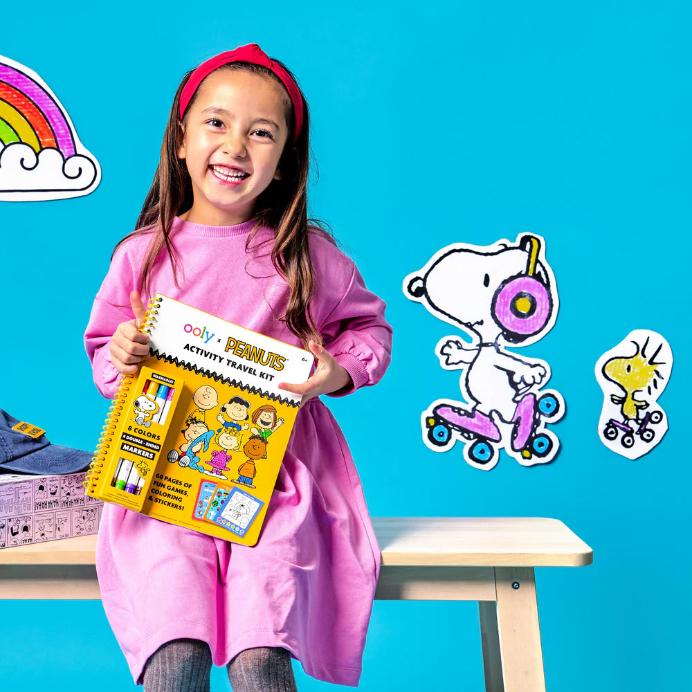 OOLY x Peanuts | Activity Travel Kit