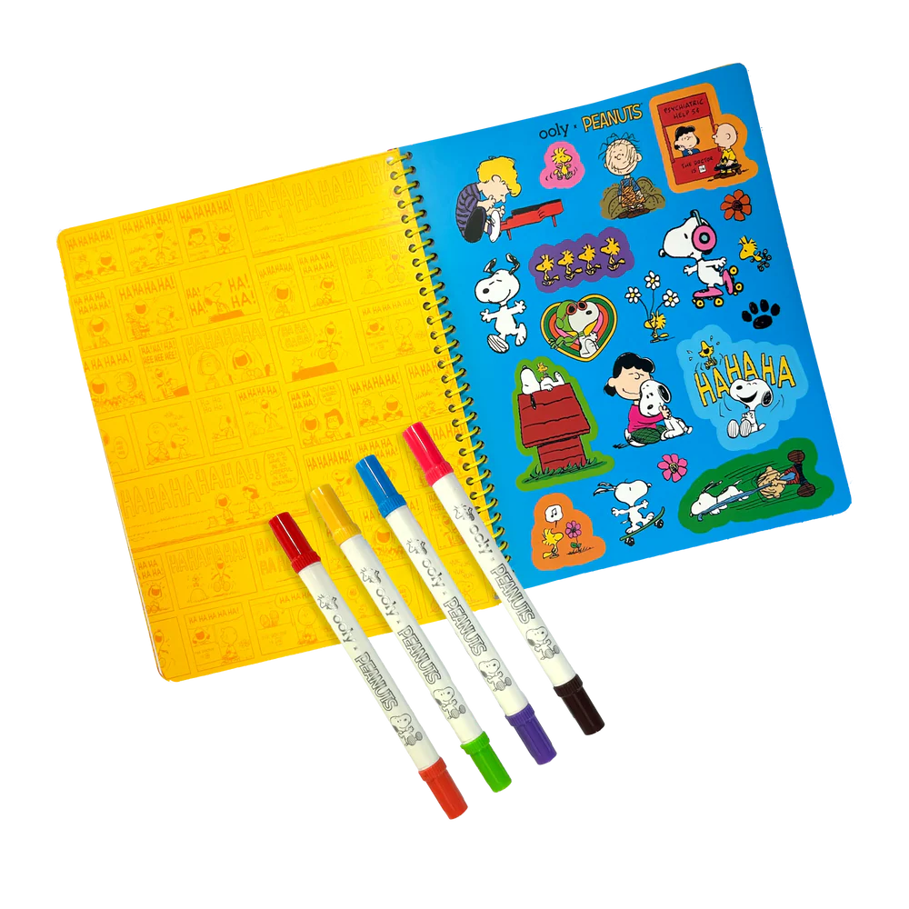 OOLY x Peanuts | Activity Travel Kit