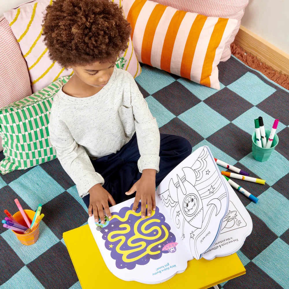 Playful Pages Activity Book | Pets in Space