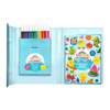 Yummy Yummy | Scented Coloring Kit