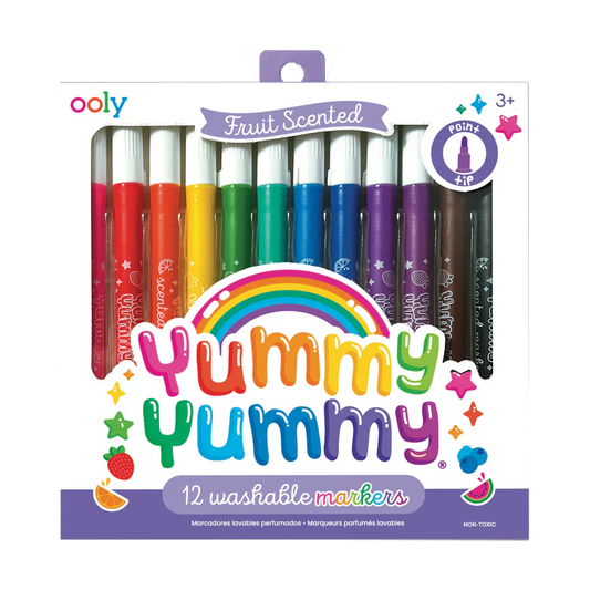 Yummy Yummy: Fruit Scented Markers