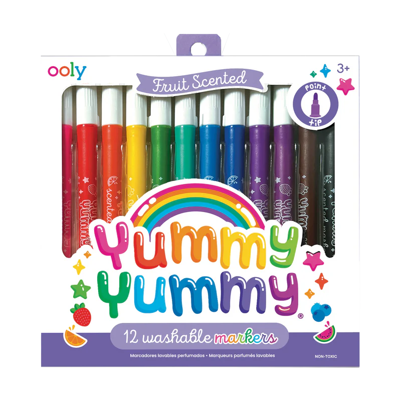 Yummy Yummy: Fruit Scented Markers