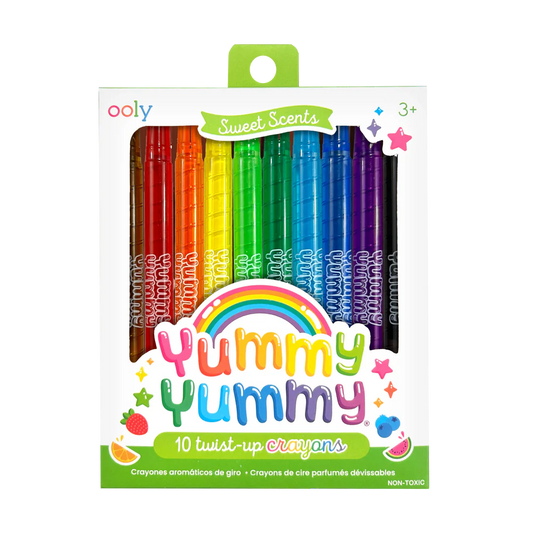 Yummy Yummy | Sweet Scents Twist Crayons
