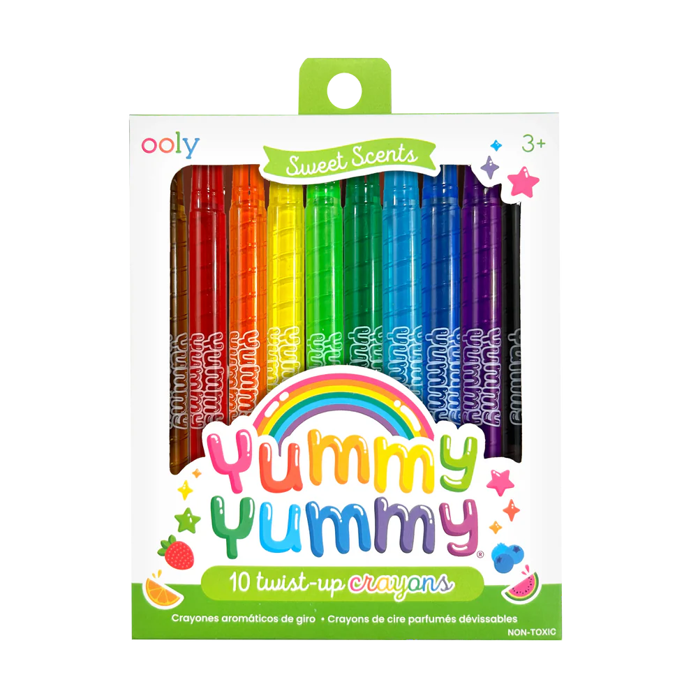 Yummy Yummy | Sweet Scents Twist Crayons