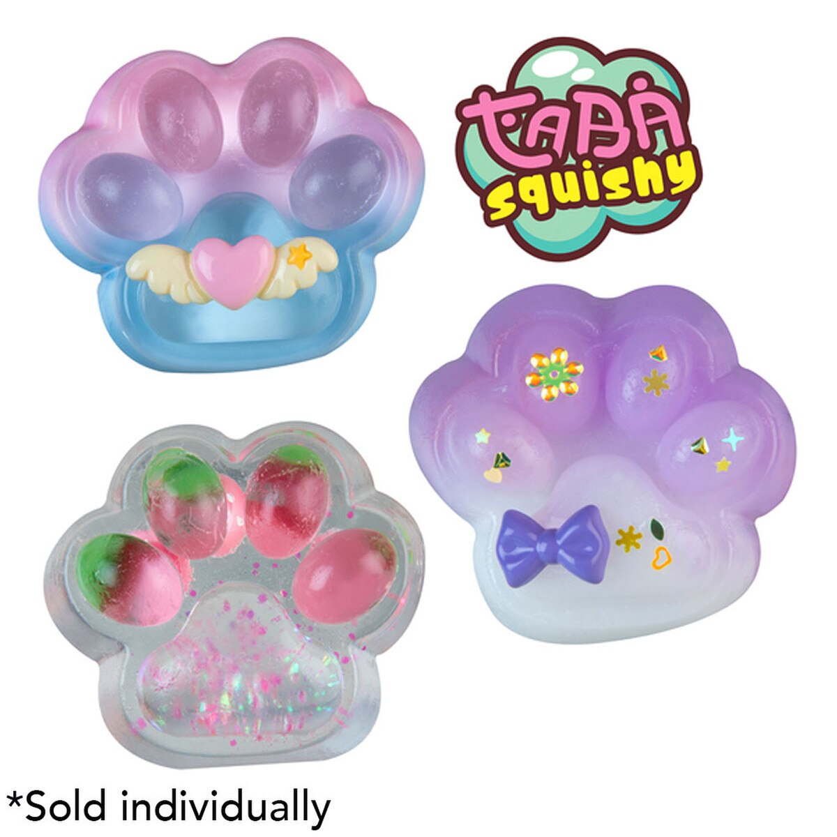 Taba-licious Cat Paw Assortment