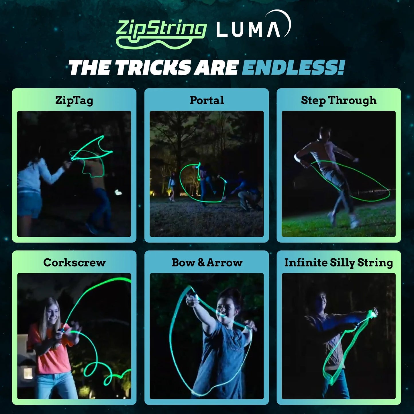 ZipString | Luma String Pack Only