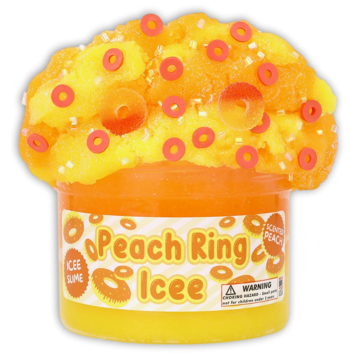 Peach Ring Icee | Dope Slime