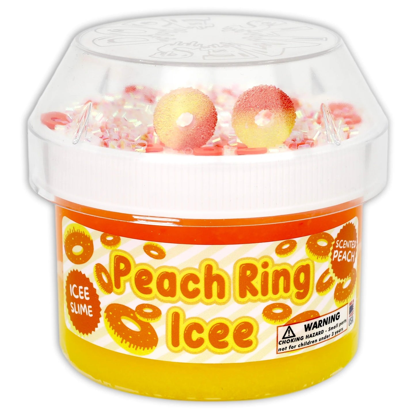 Peach Ring Icee | Dope Slime