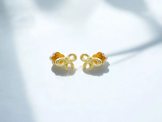 Kids Earring: Bows
