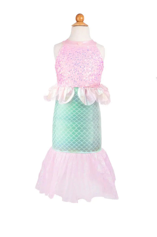 Misty Mermaid Dress | Pink