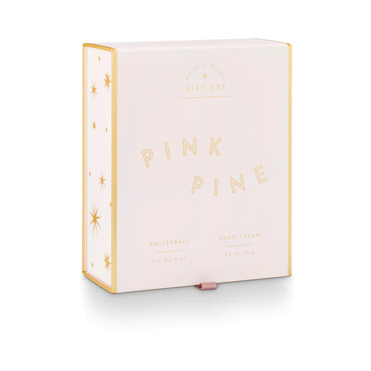 Pink Pine Gift Set