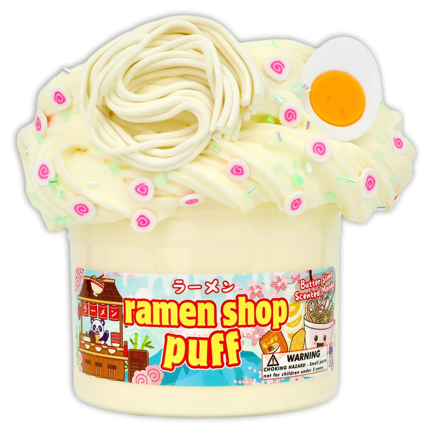 Ramen Shop Puff | Dope Slime