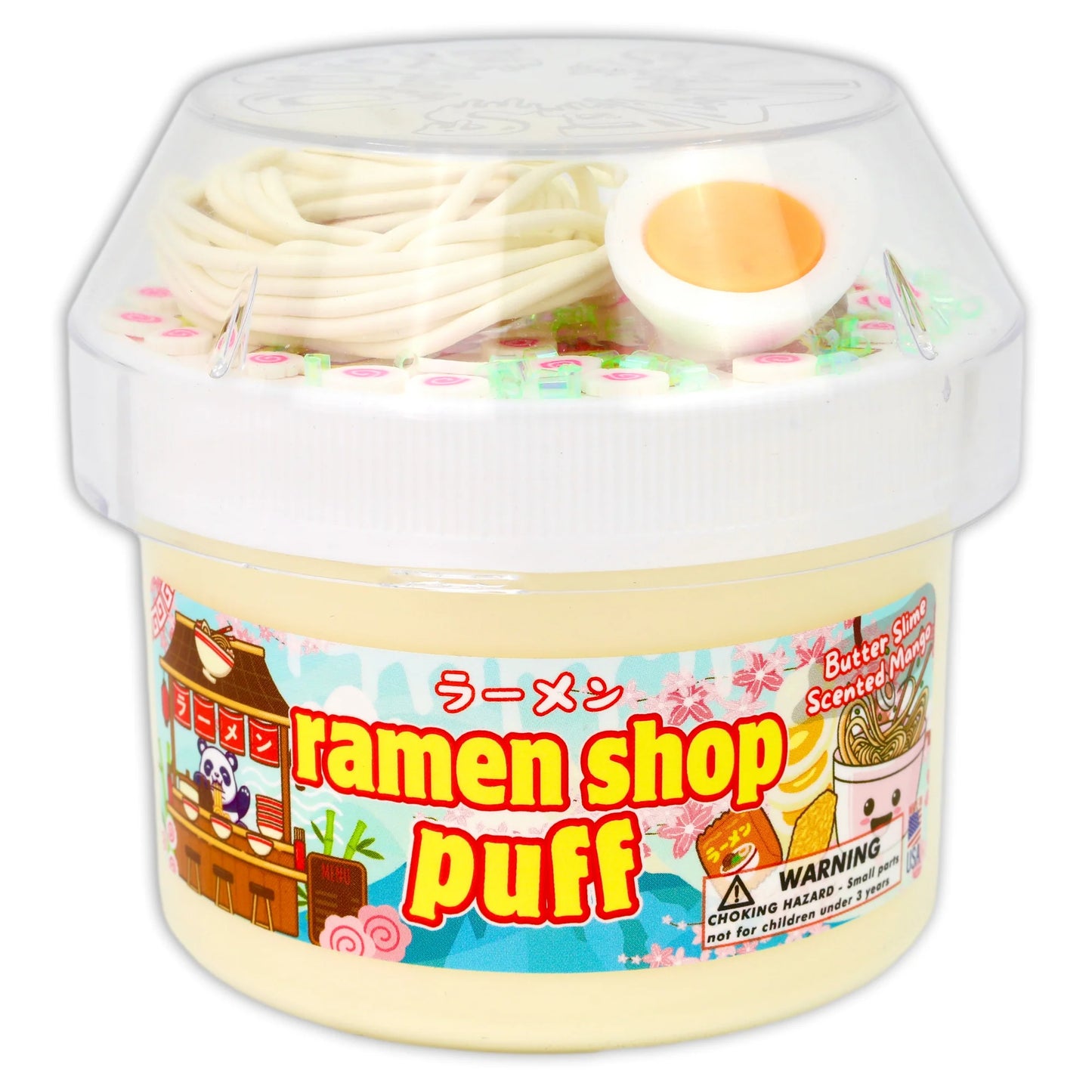 Ramen Shop Puff | Dope Slime