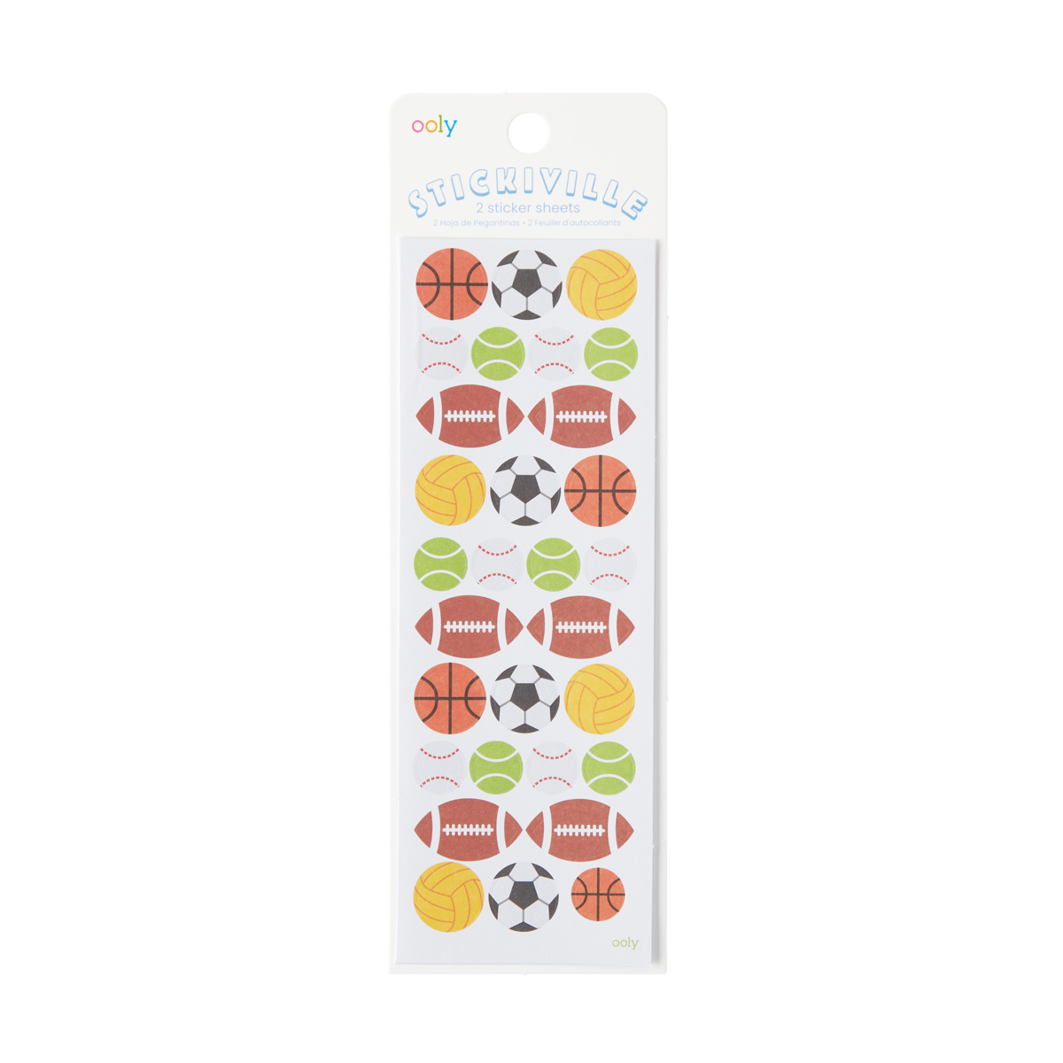 Stickiville Stickers: Sport Balls | Skinny