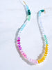 Bold Stone Necklace | RAINBOW QUARTZ