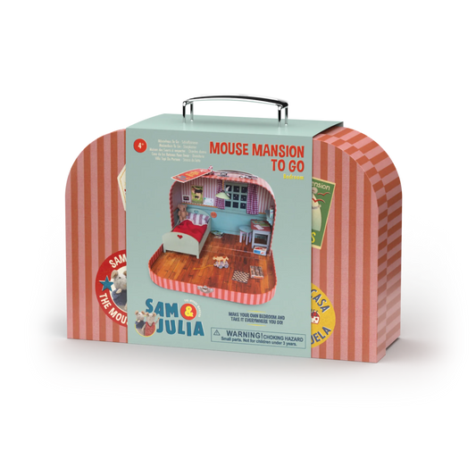 Sam & Julia | Mouse Mansion To Go