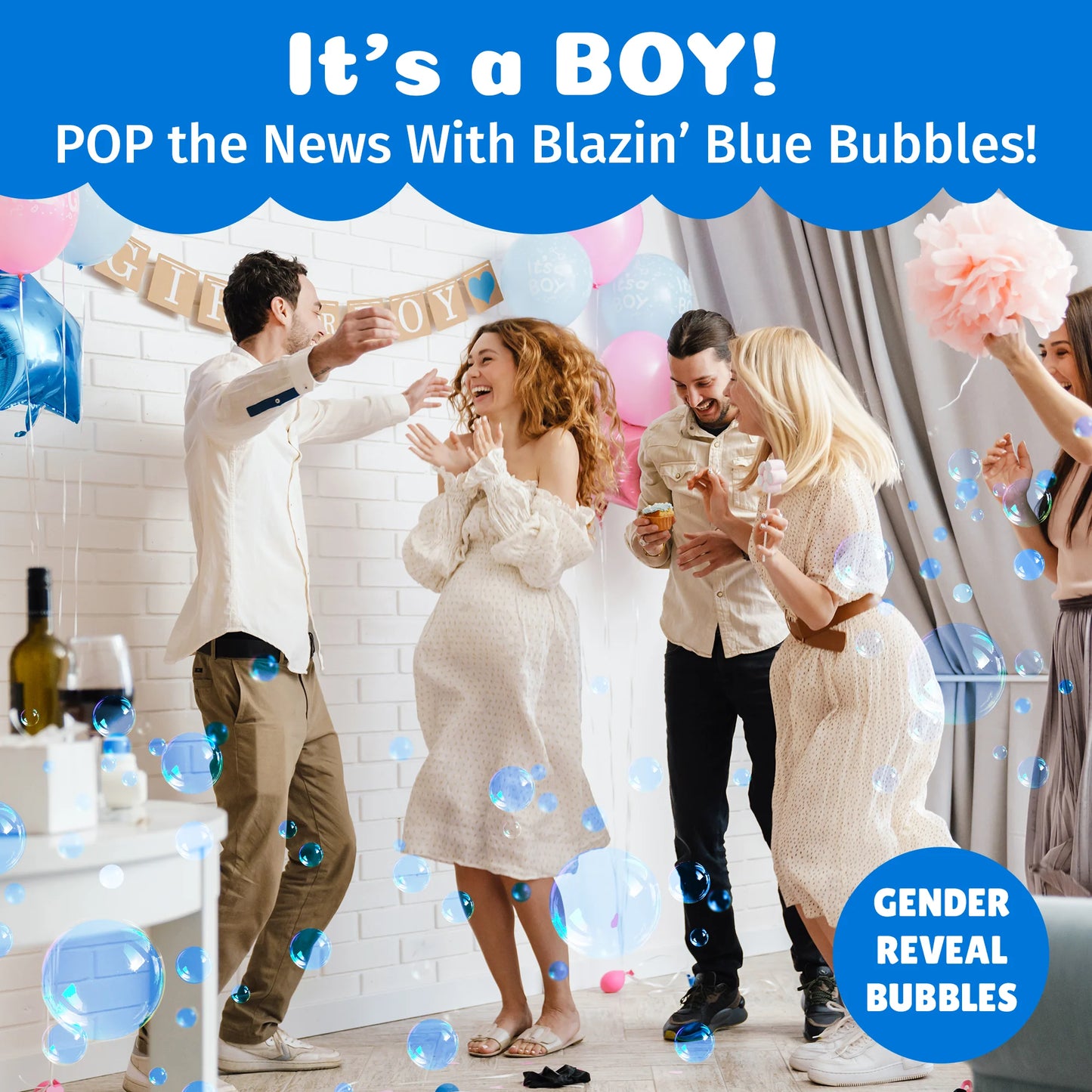PoppinColorz BlabberMouth Color Bubble Machine