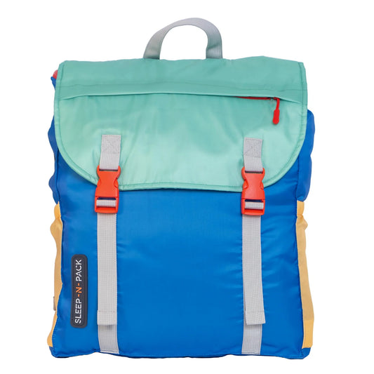 Sleep N Pack | Big Kid | ColorBlock | Palace Blue