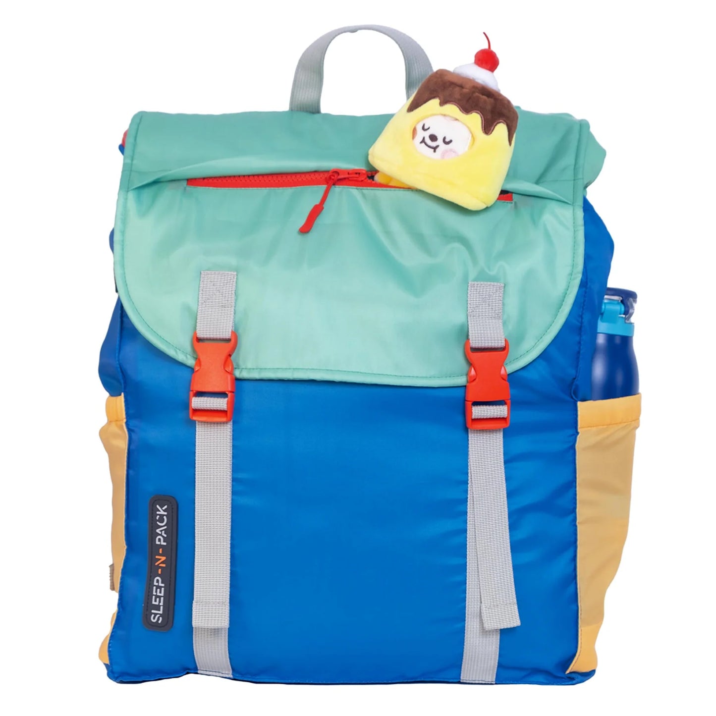 Sleep N Pack | Big Kid | ColorBlock | Palace Blue